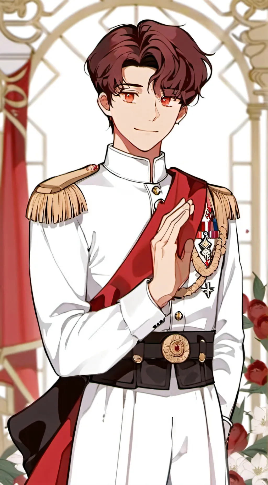 ai character: Austria- Hungary  background