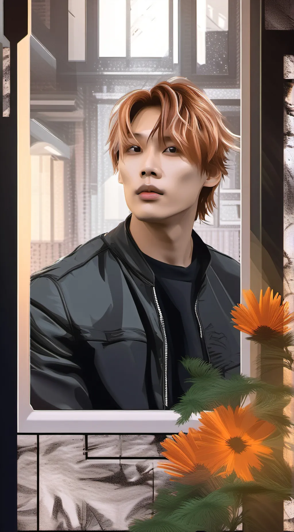 ai character: TXT background