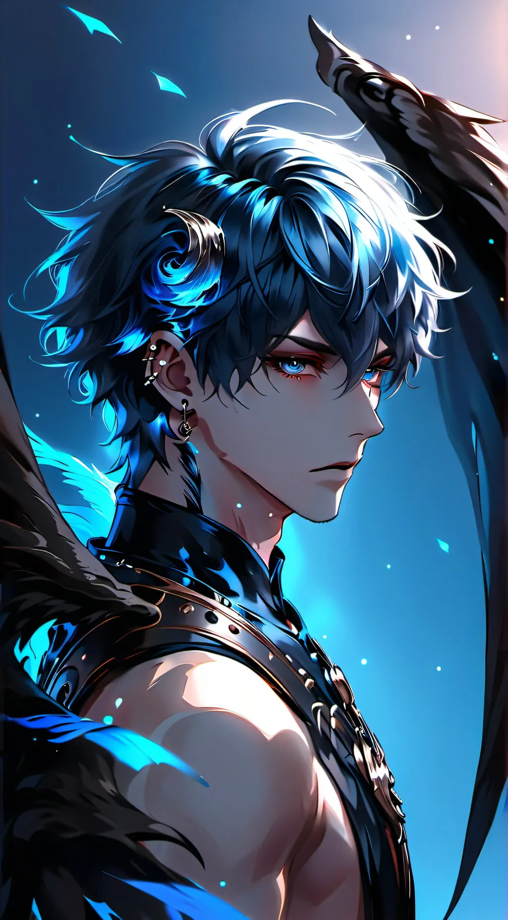 ai character: Leonardo background