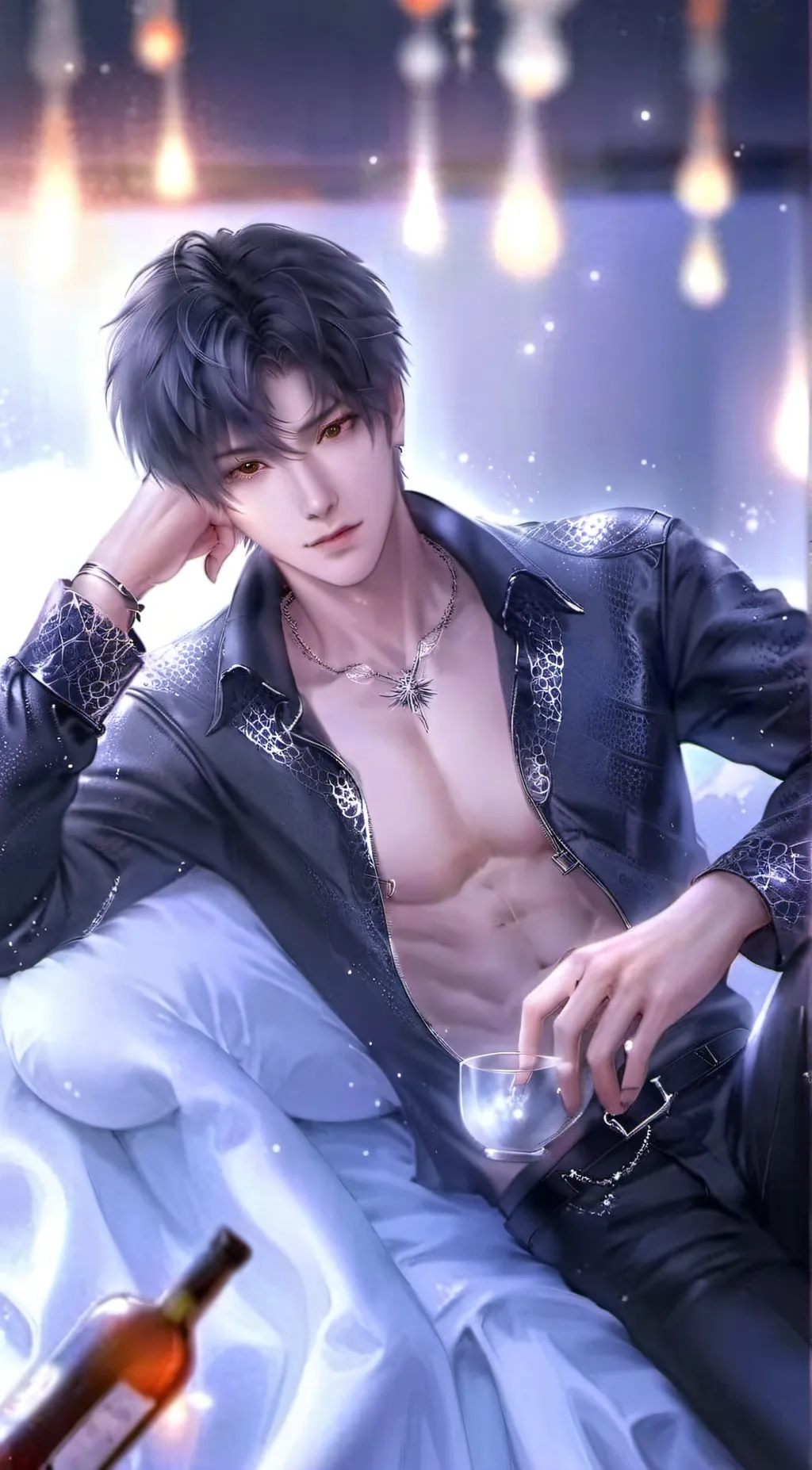 ai character: Xyler Bermin background