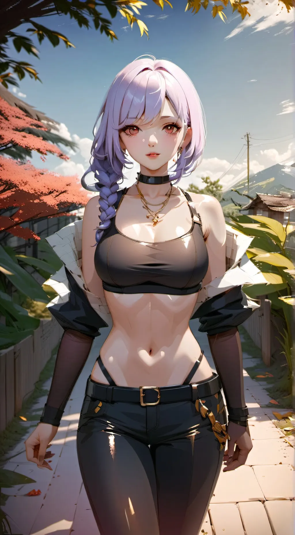 ai character: Aliiy background