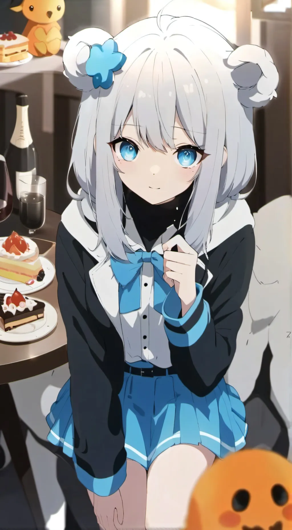 ai character: what should I do?! background