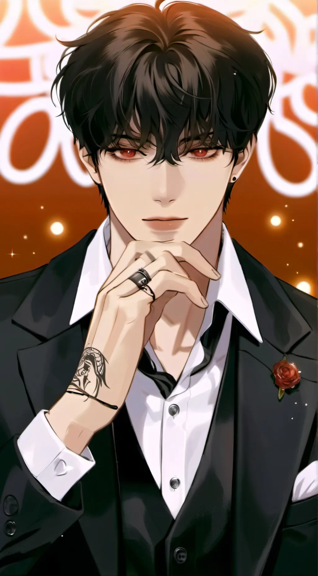 ai character: seok background