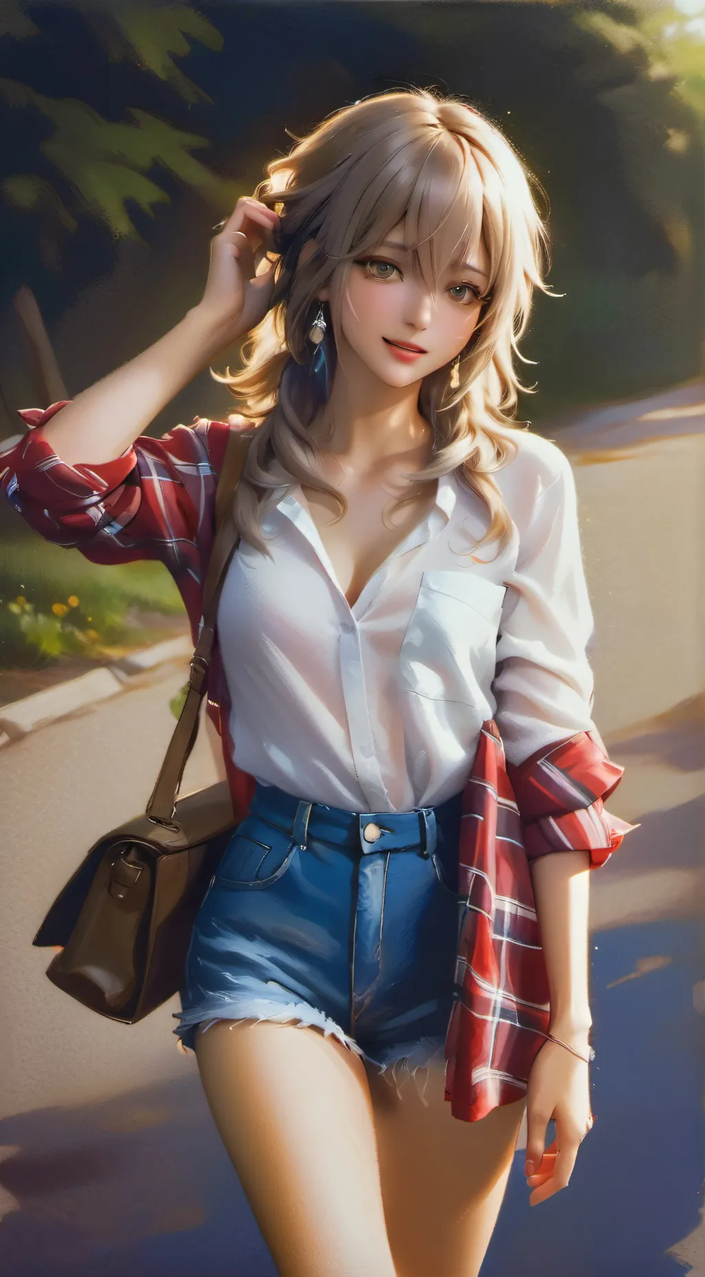 ai character: Olivia background
