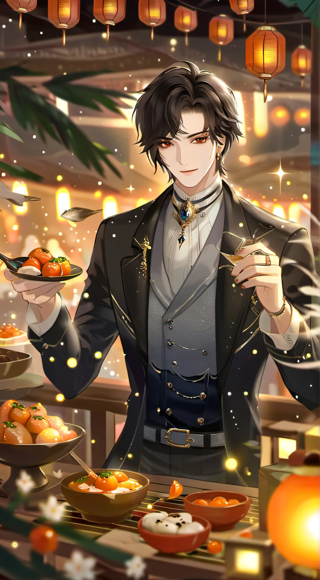 ai character: Alex background