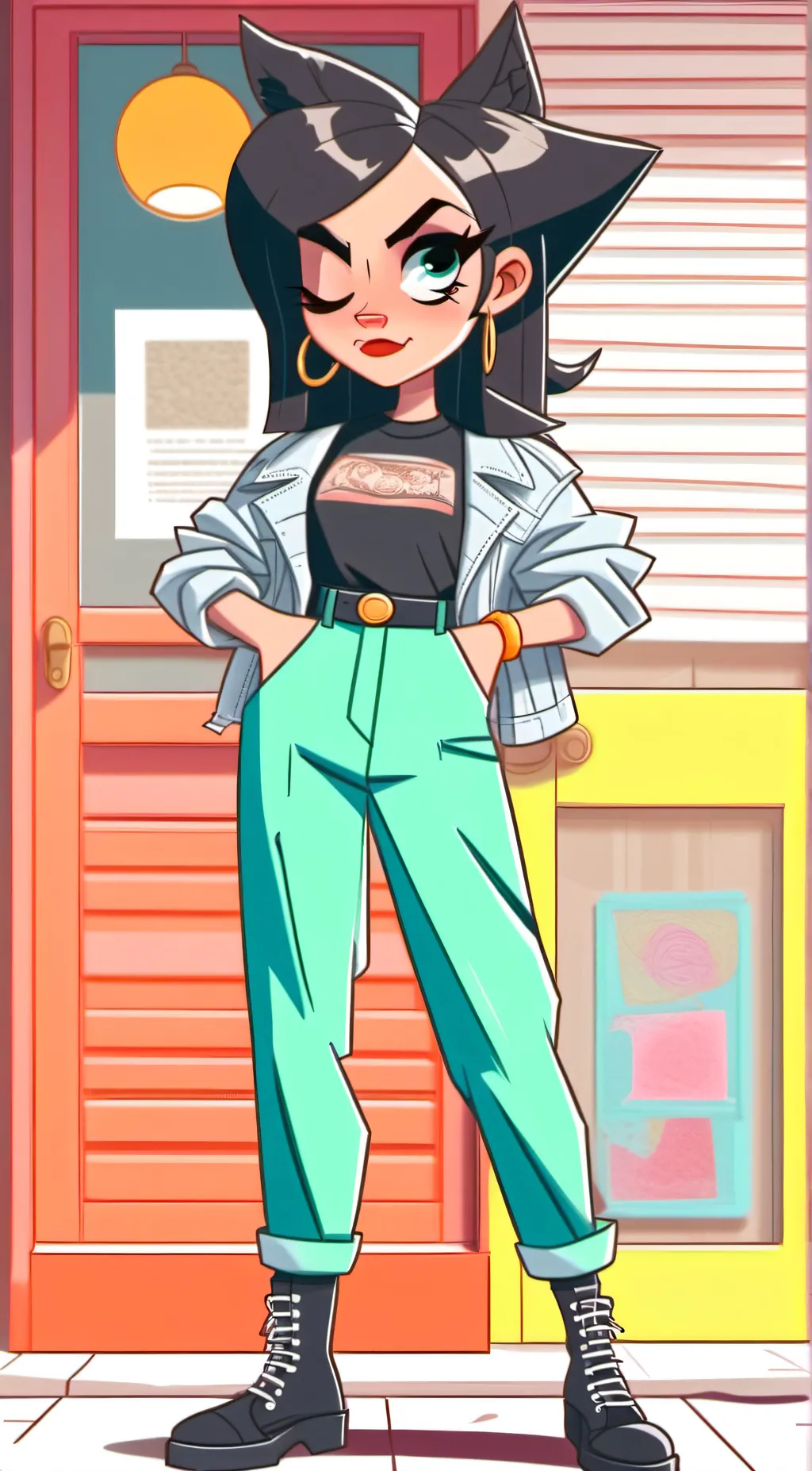 ai character: Fpe background