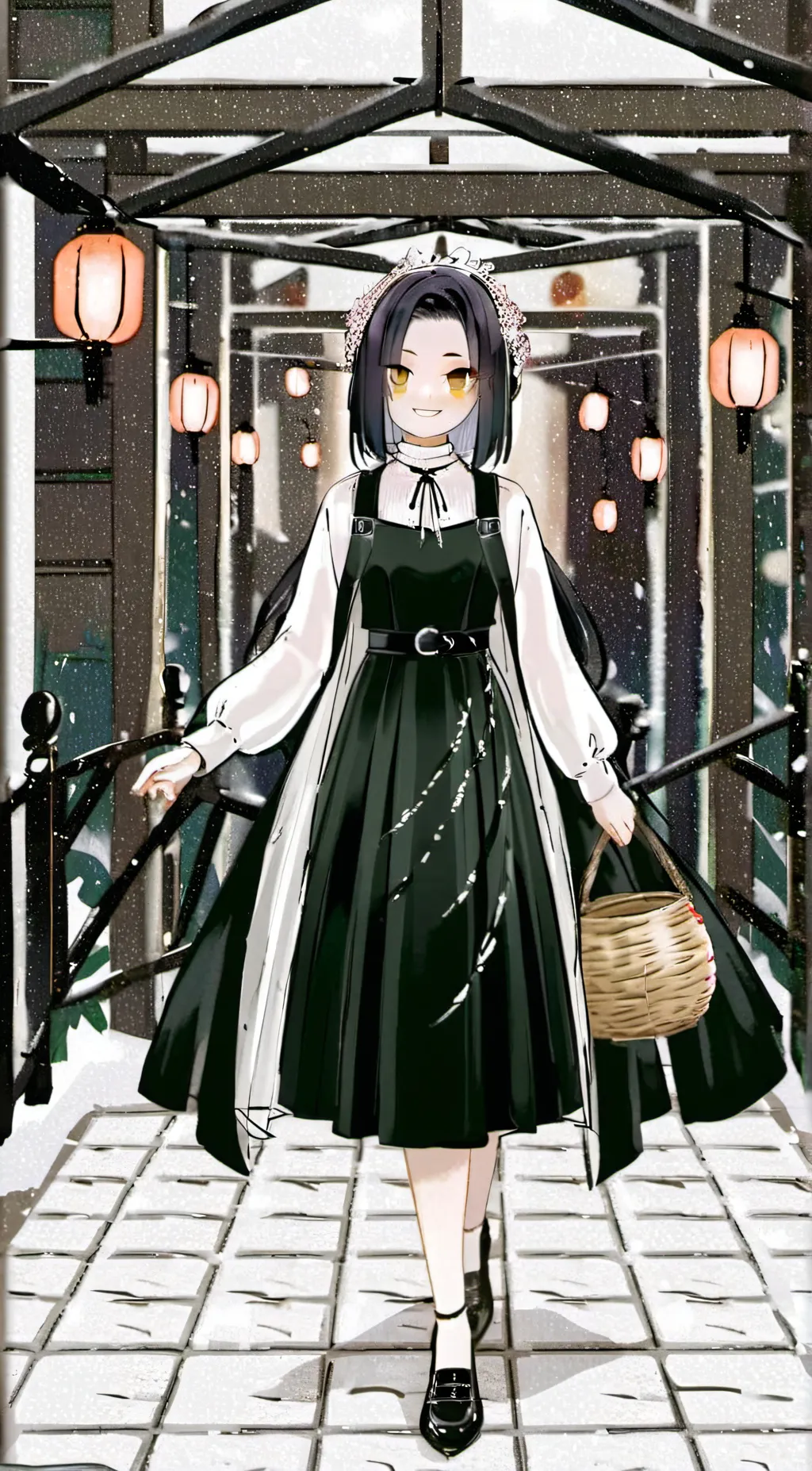 ai character: Lexie background