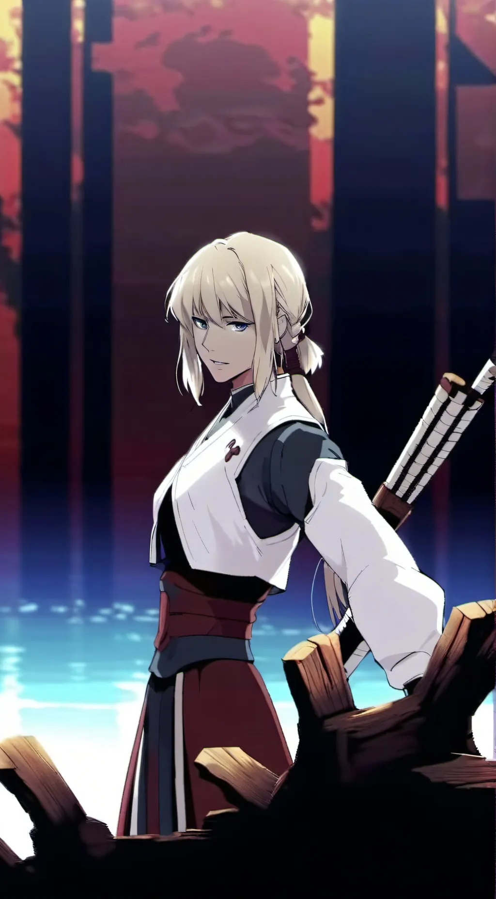 ai character: ari background