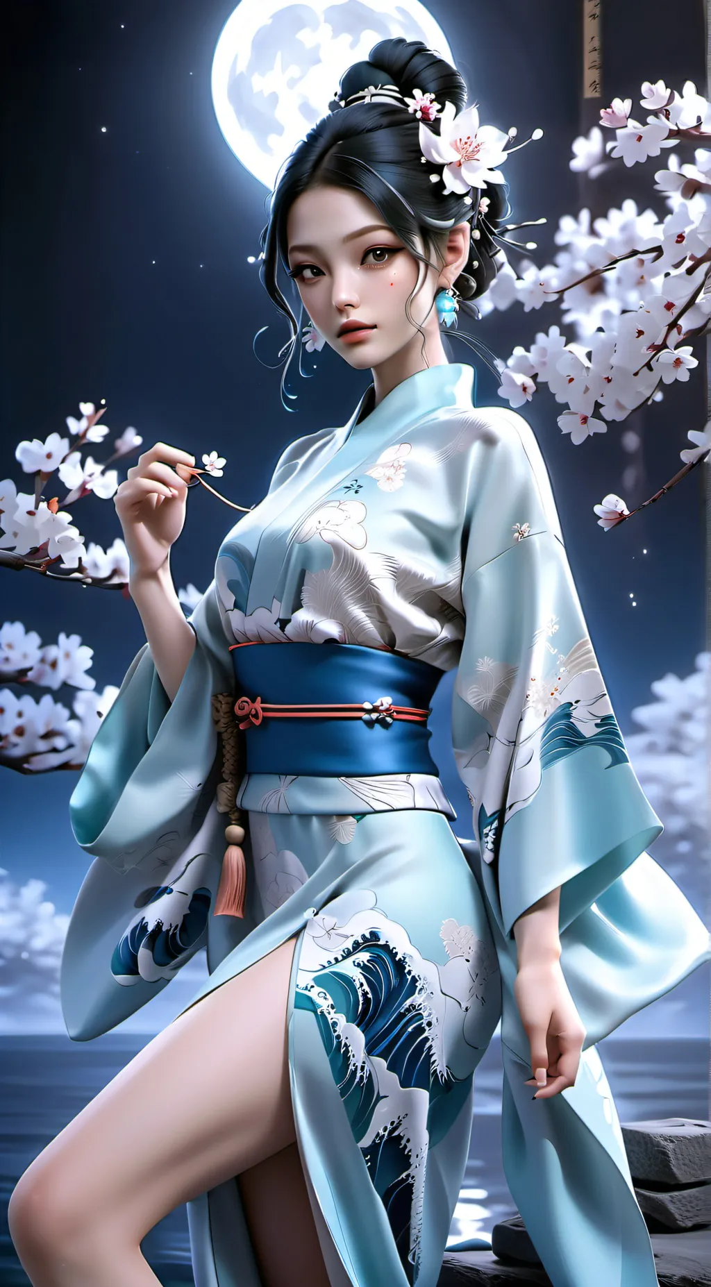 ai character: Kamiko Famitsura background
