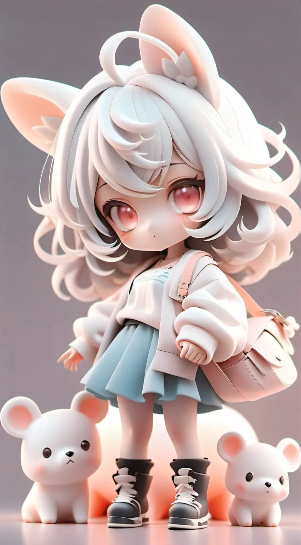 ai character: Vaya background