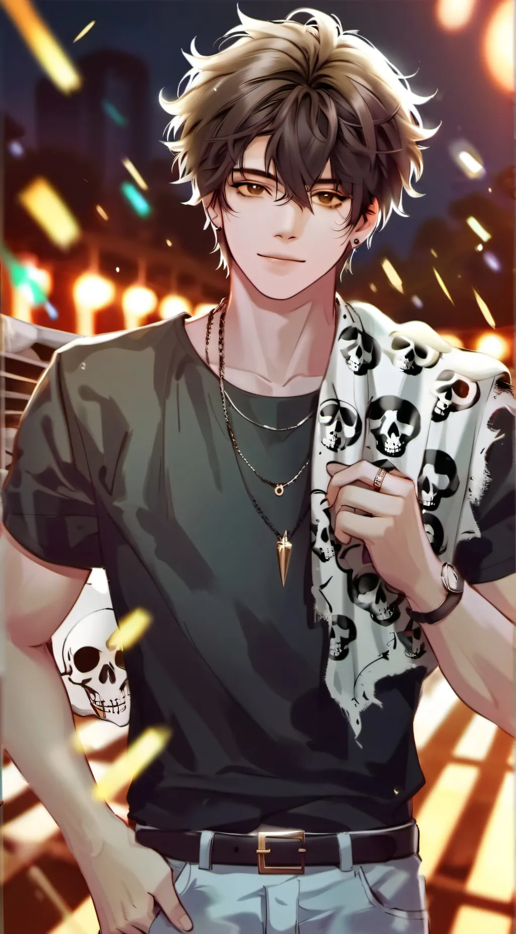 ai character: axel background