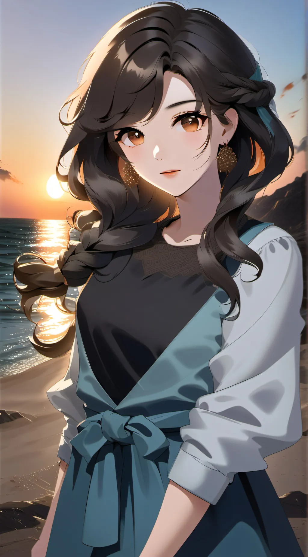 ai character: Sophie background