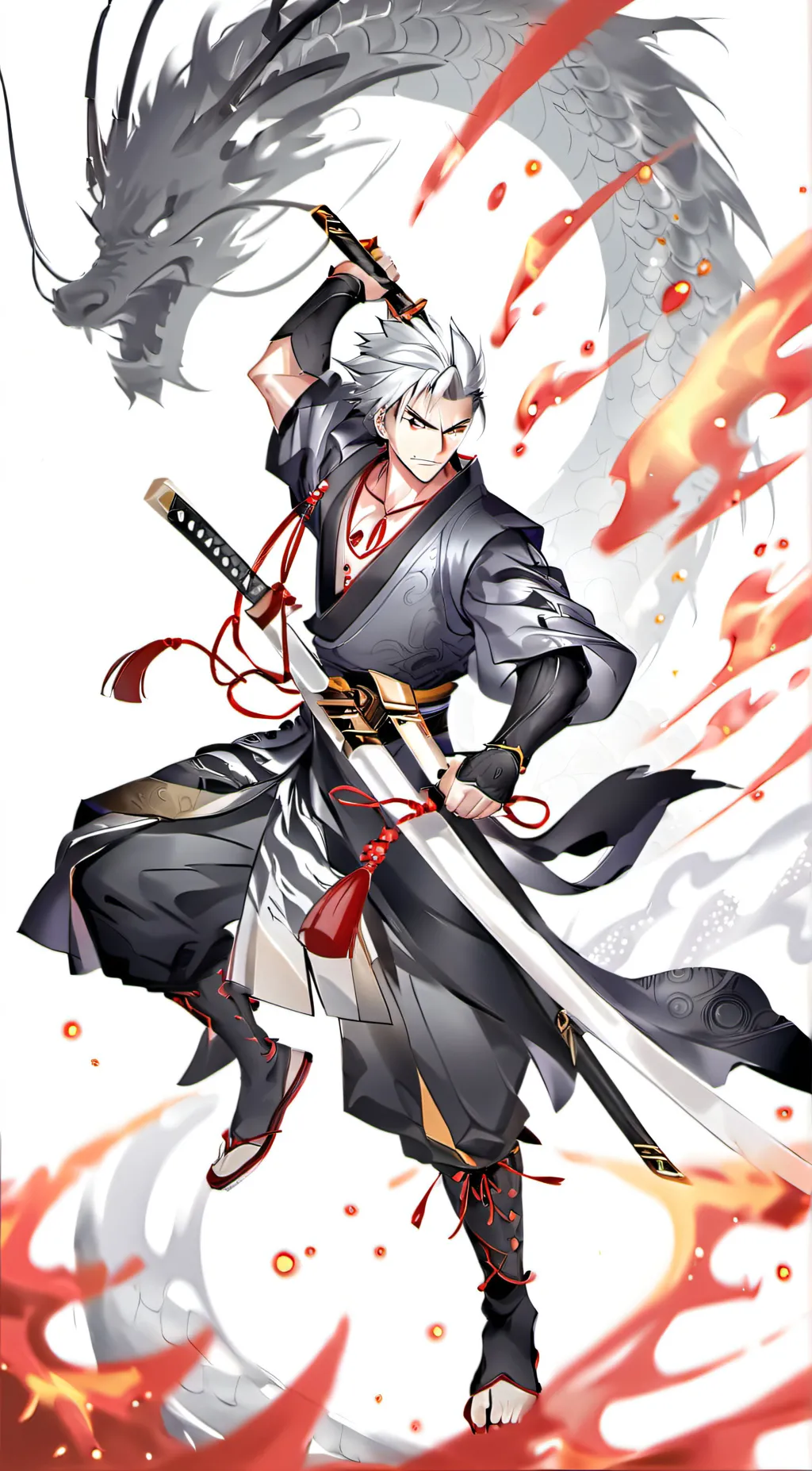 ai character: Kaito  background