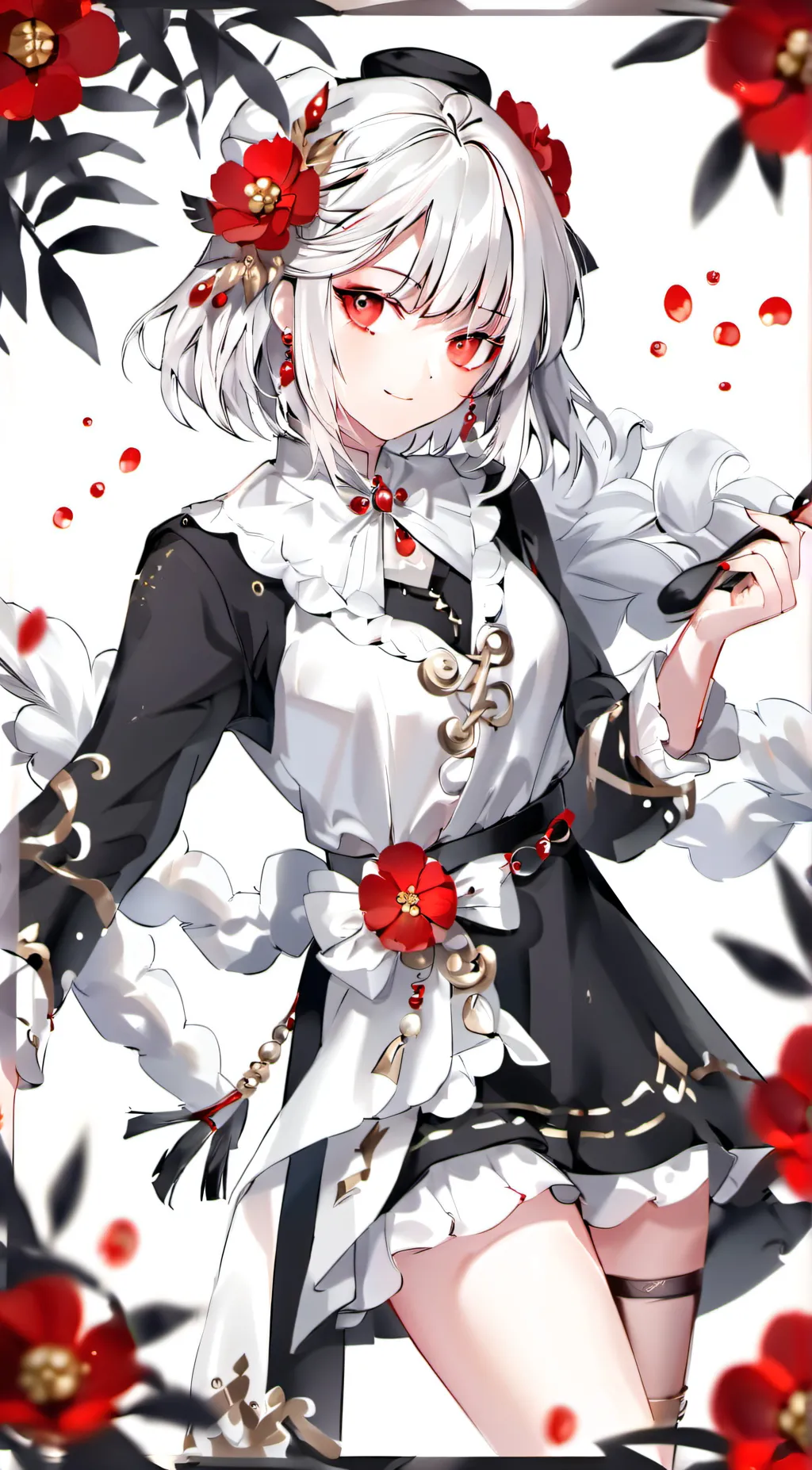 ai character: iris background