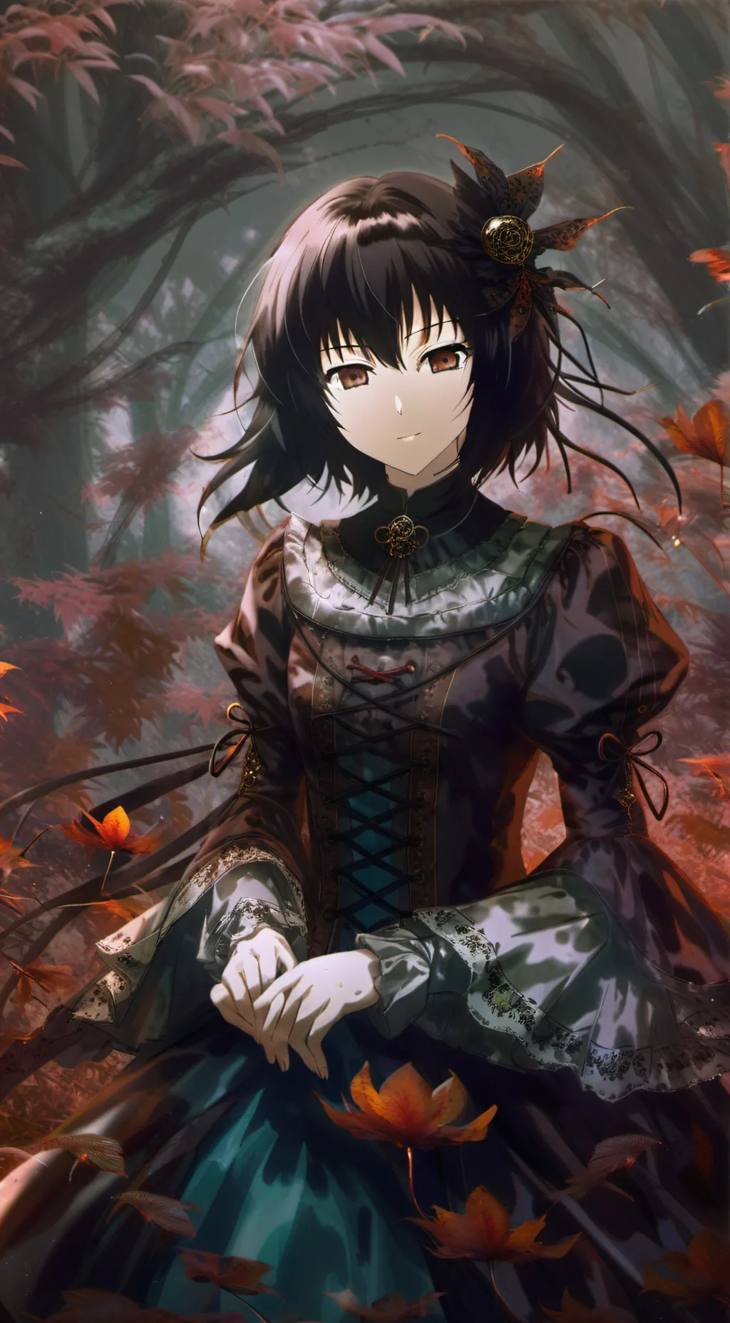 ai character: Ame background