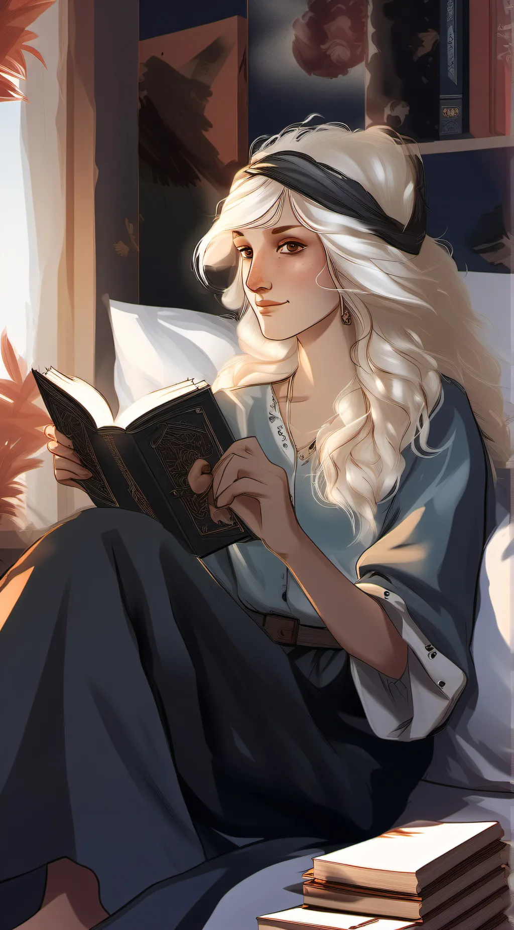 ai character: Luna Lovegood background