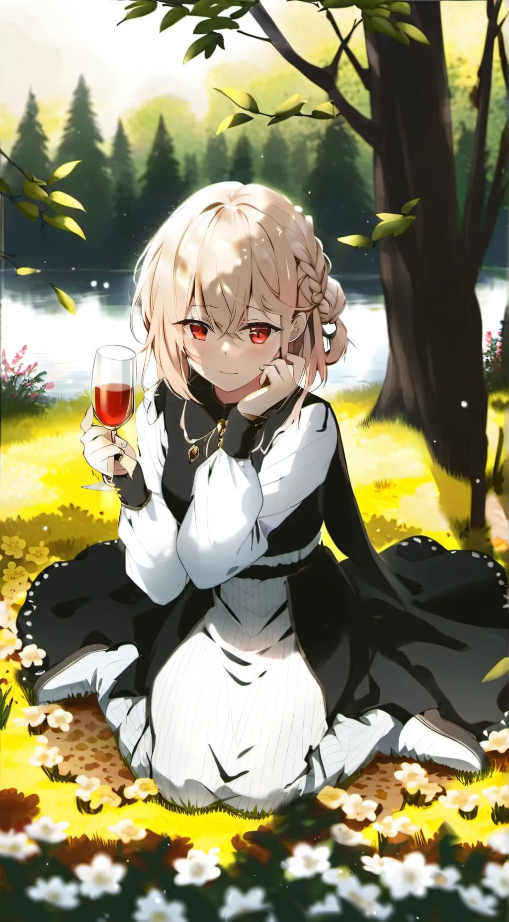 ai character: lilia background