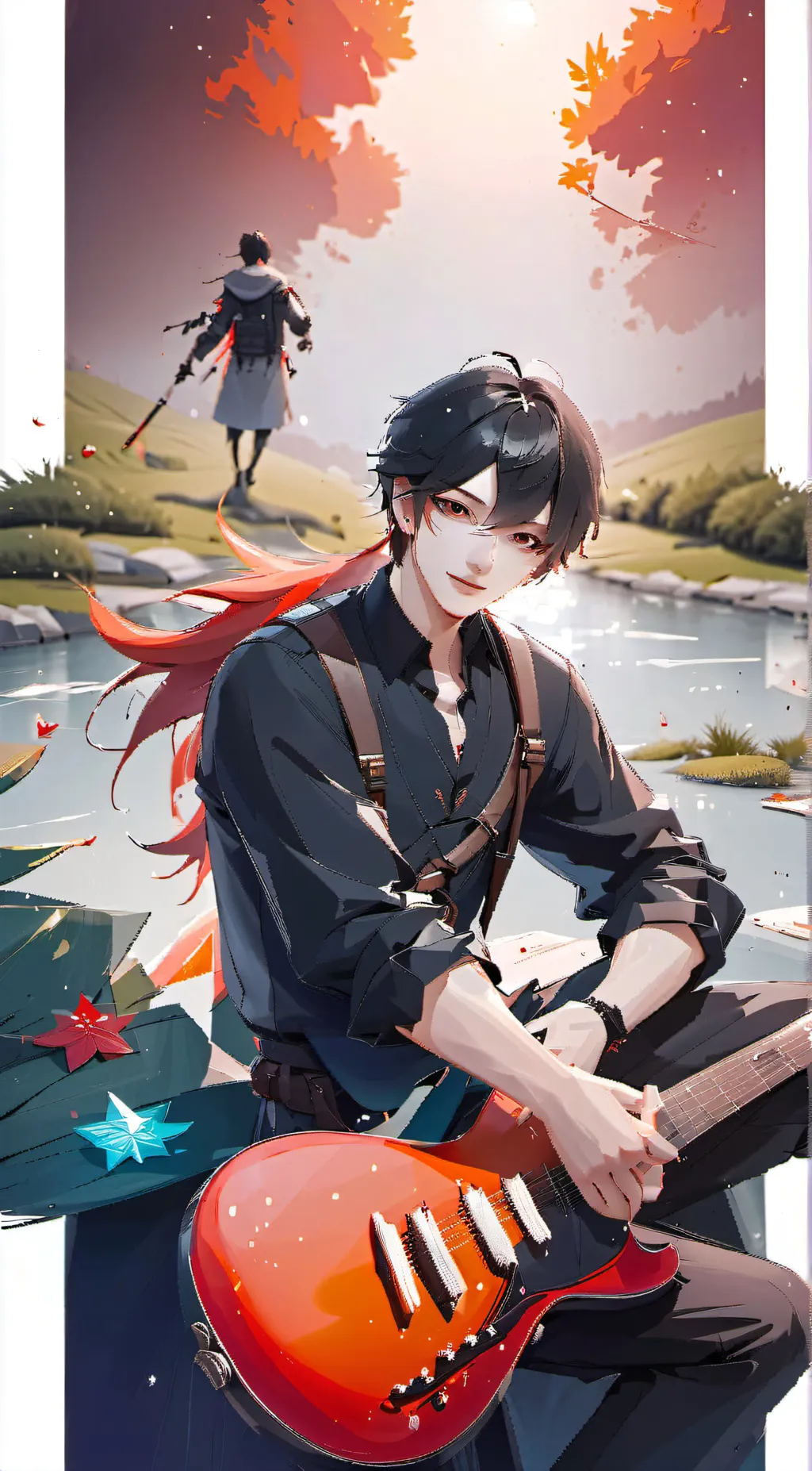 ai character: Asher background