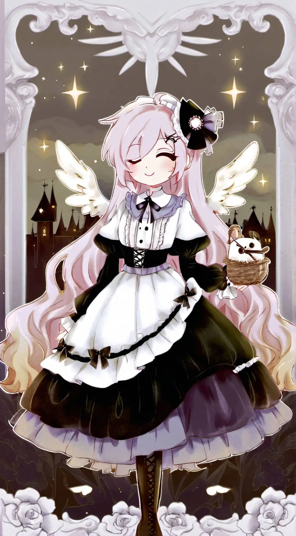 ai character: lola Missy background
