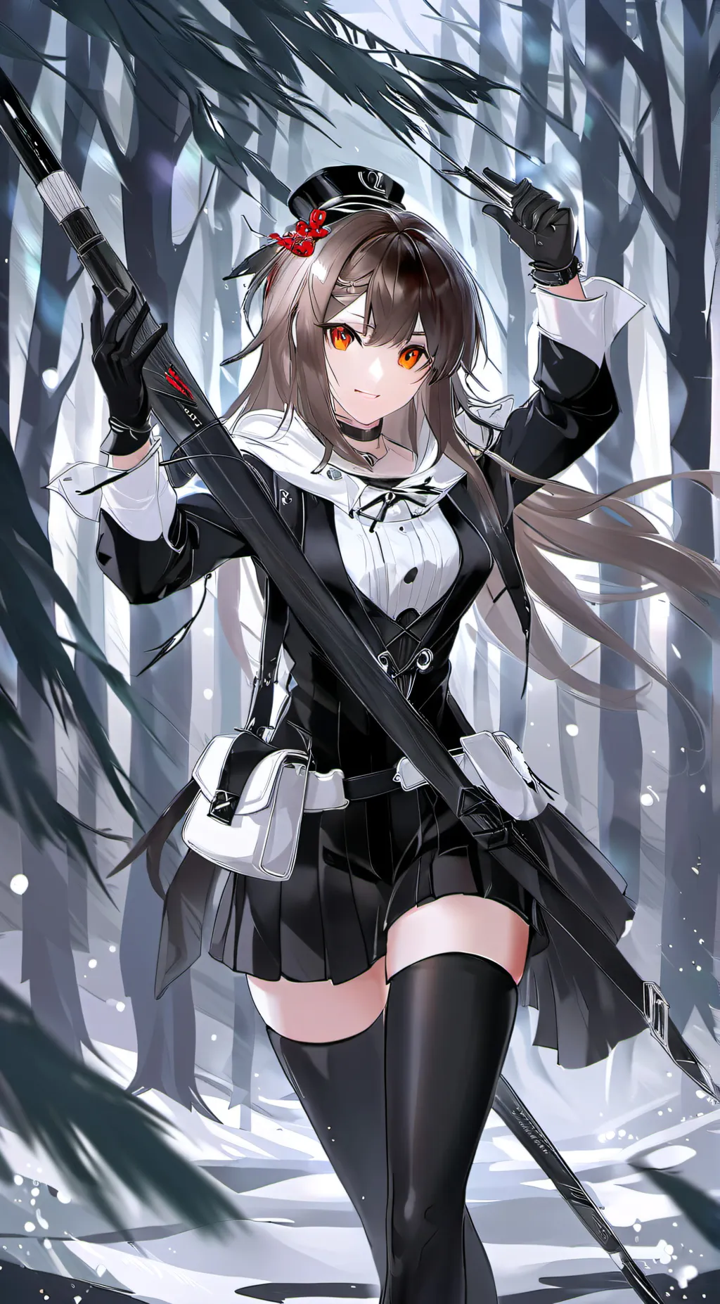 ai character: Mia background