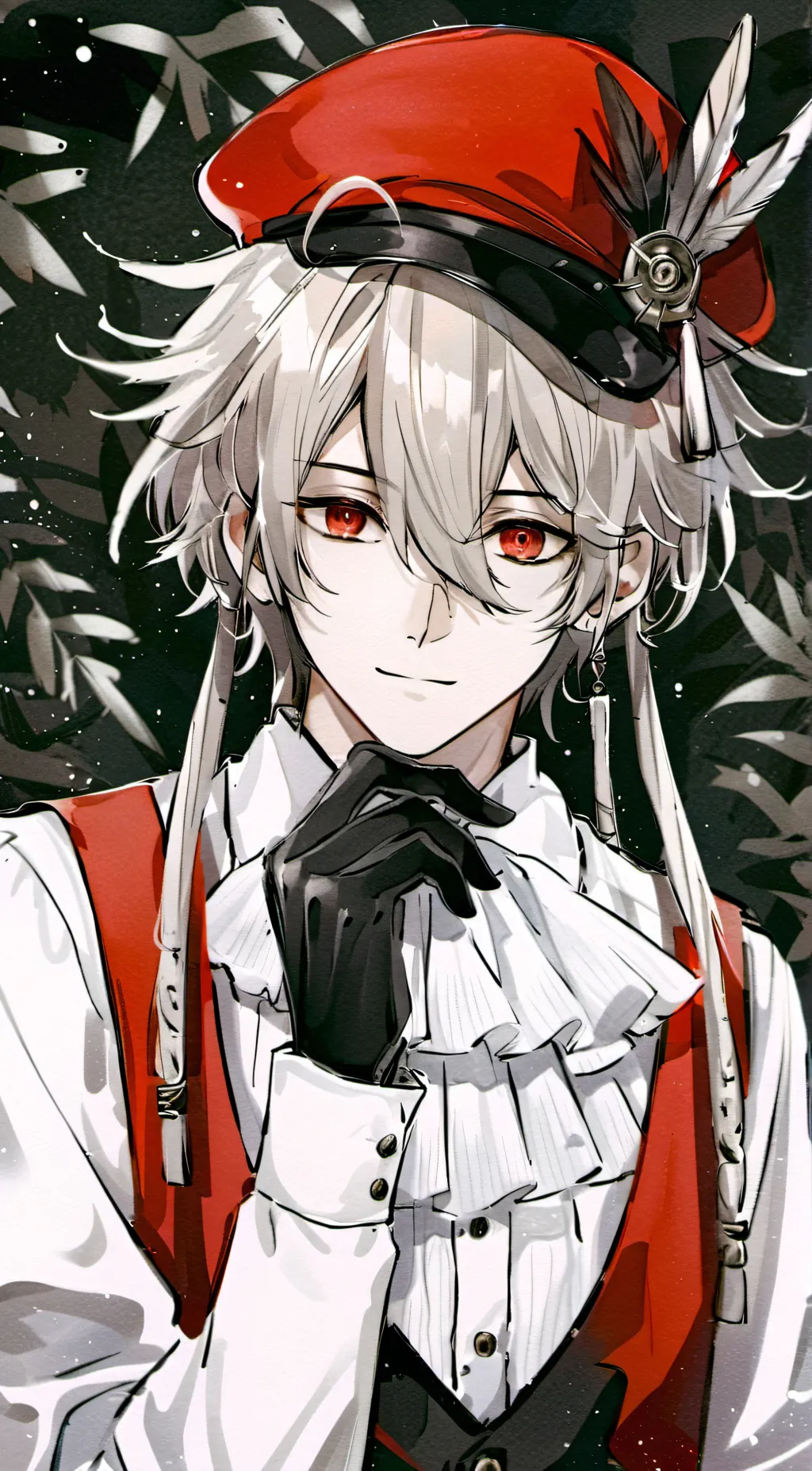 ai character: Dechi background