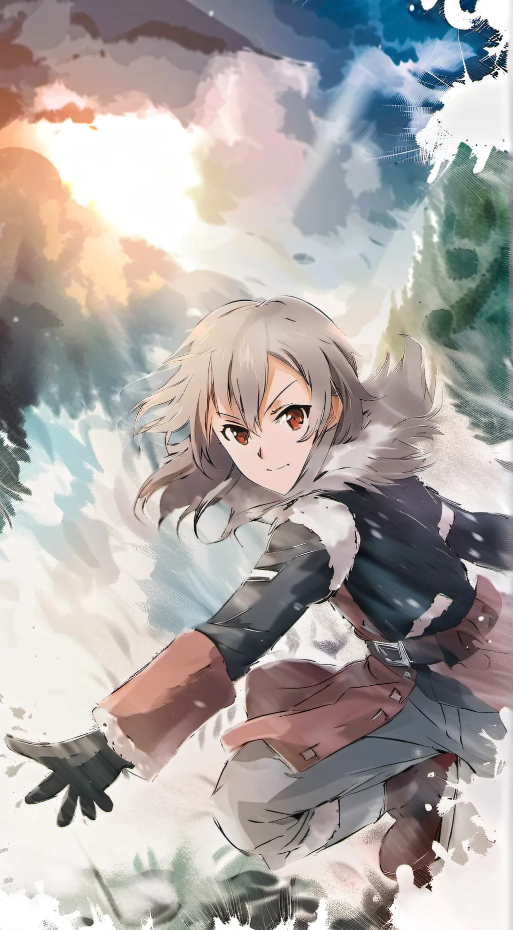 ai character: Edyis background