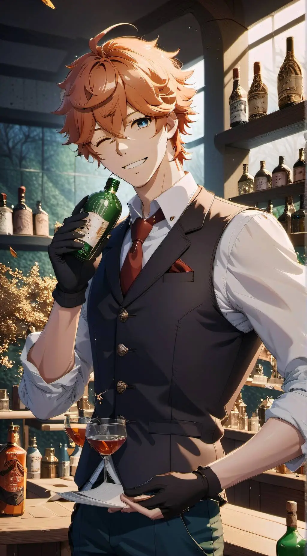 ai character: Kaiden background