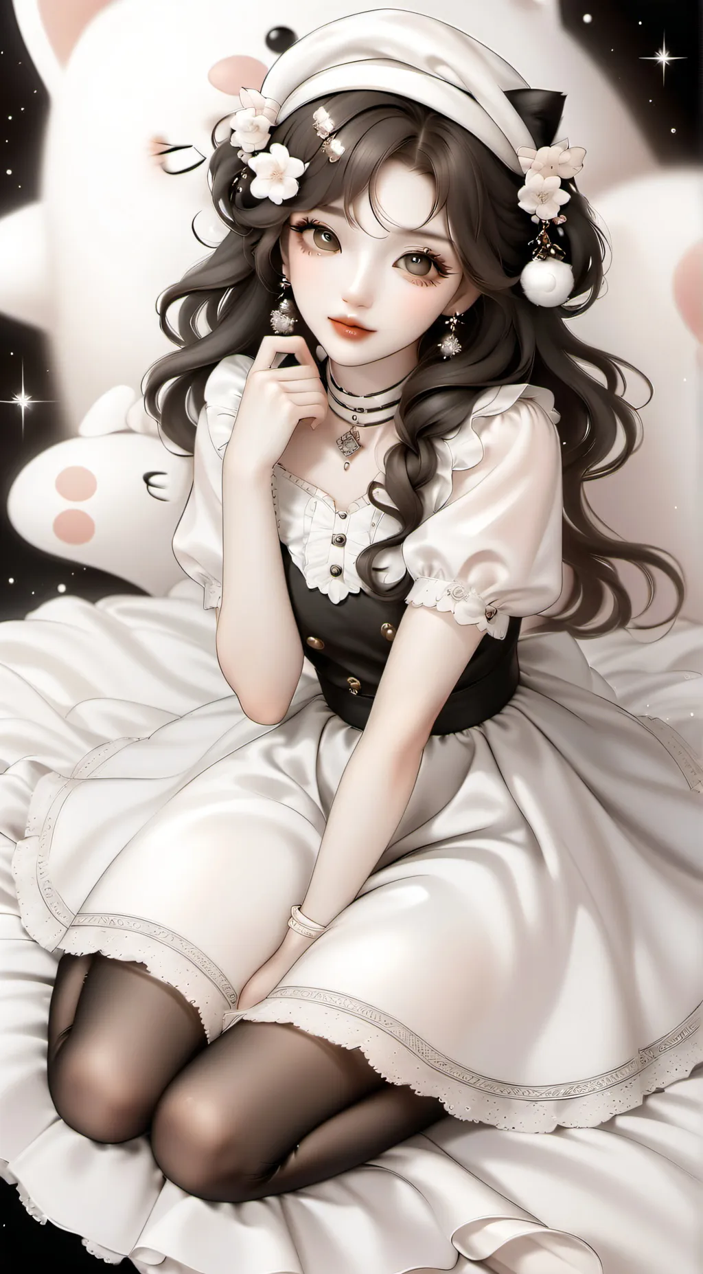 ai character: Hailey background