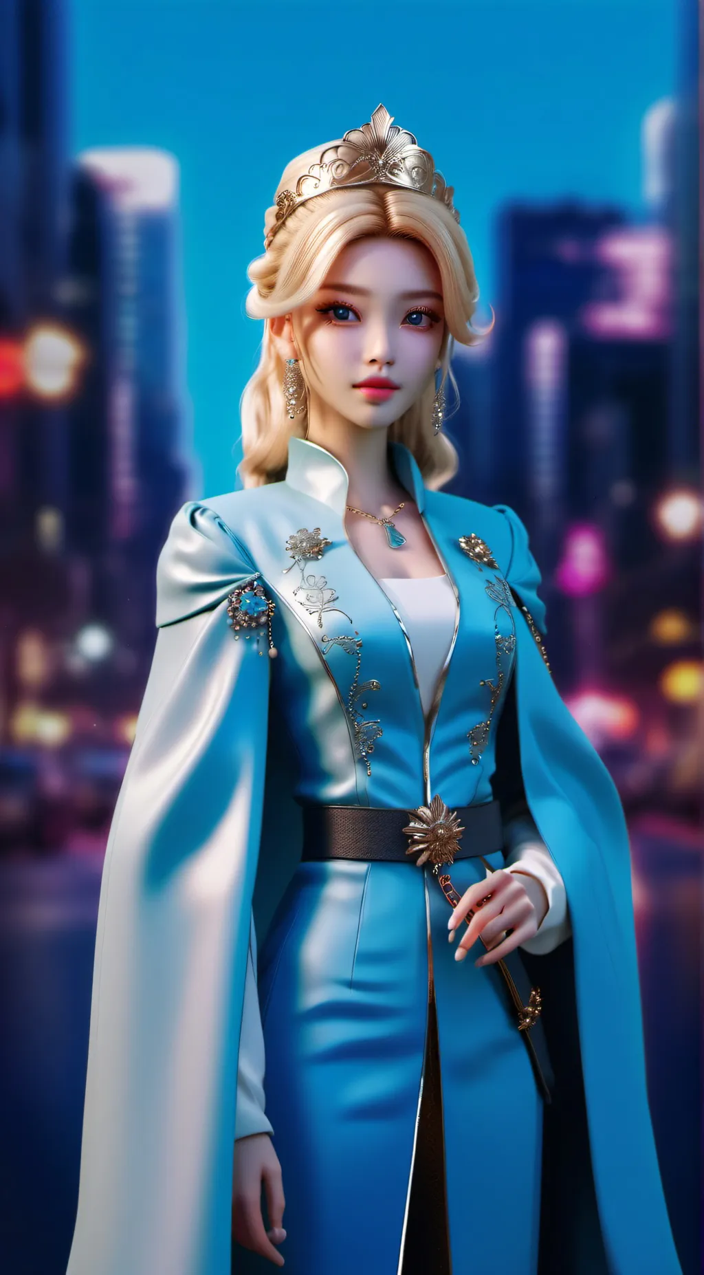 ai character: layla background