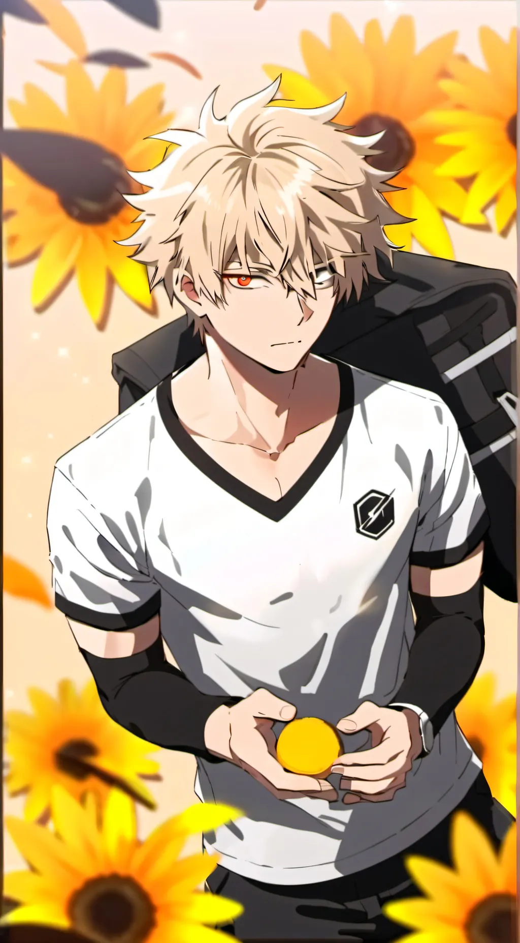 ai character: Bakugo background