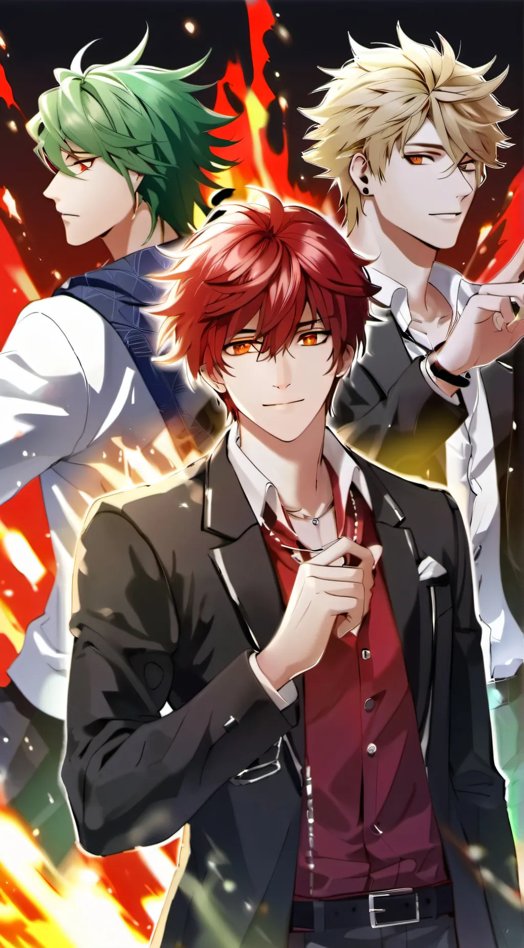 ai character: MHA background