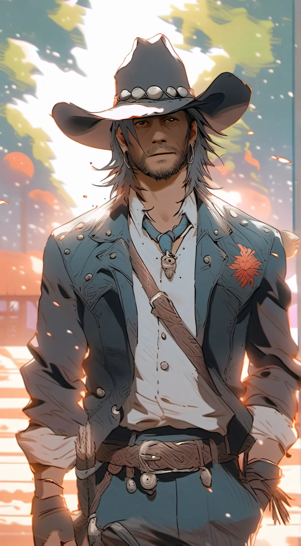ai character: Caleb background