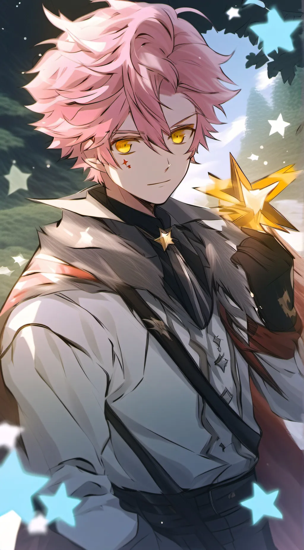 ai character: Hisoka  background