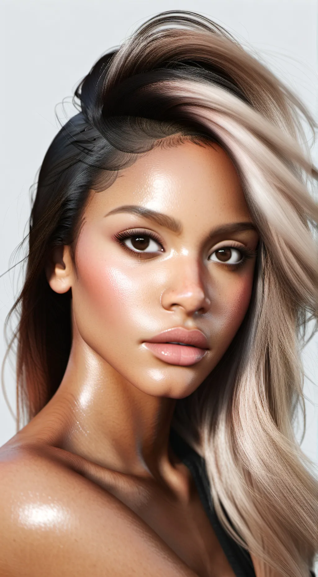 ai character: Jemima  background
