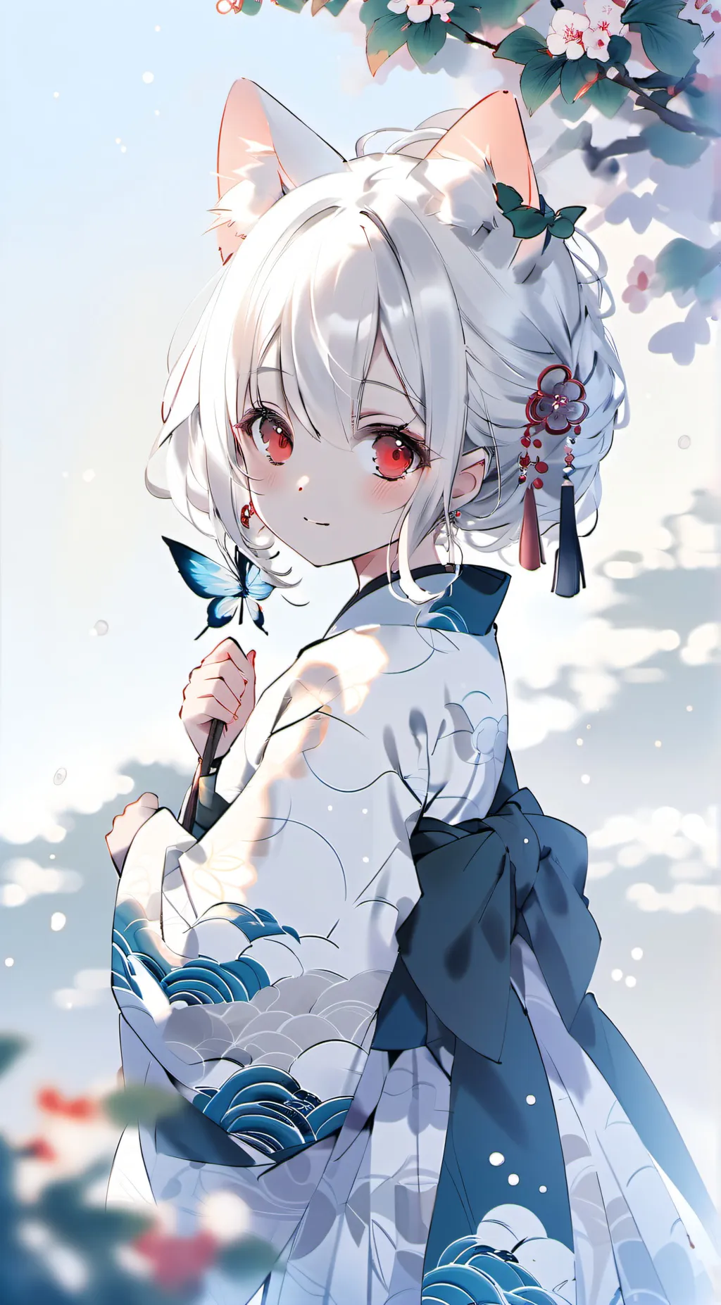 ai character: Keoko background