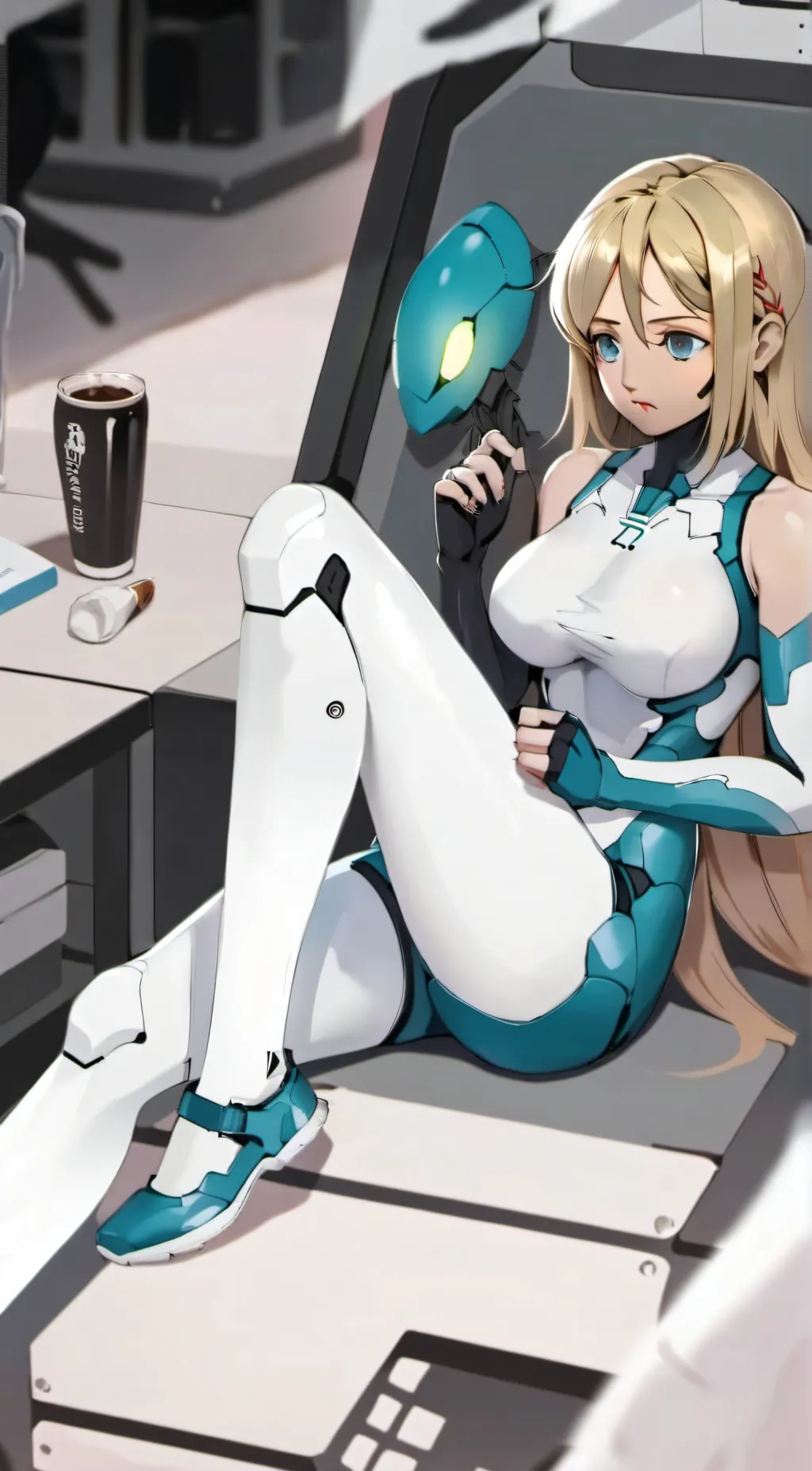 ai character: samus Martinez  background