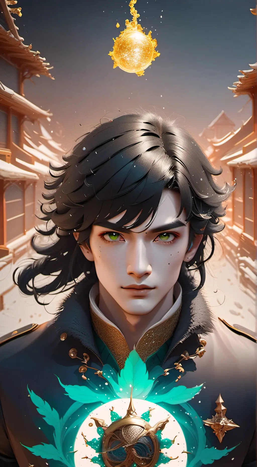 ai character: Yourios Eriden  background