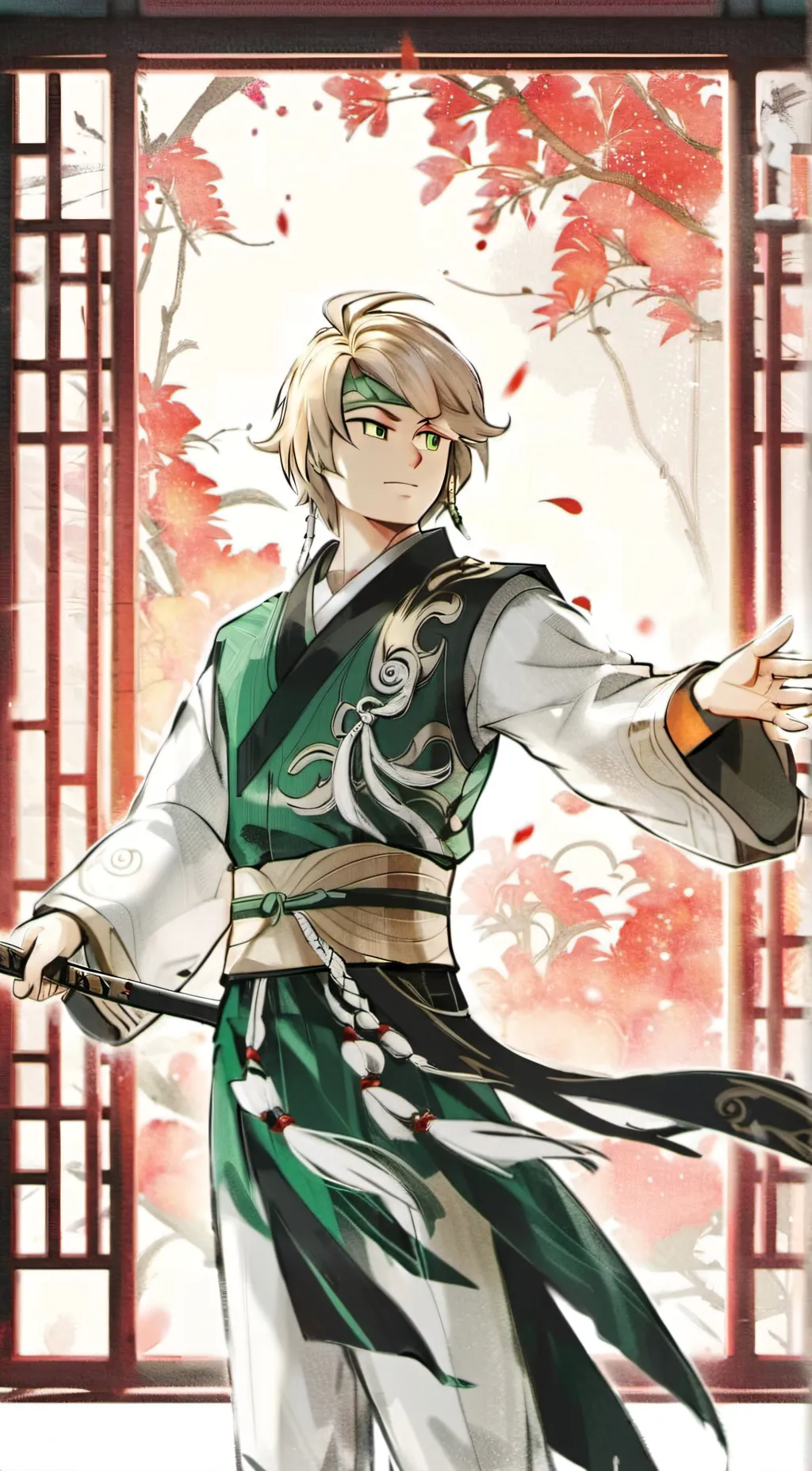 ai character: Lloyd x y/n background
