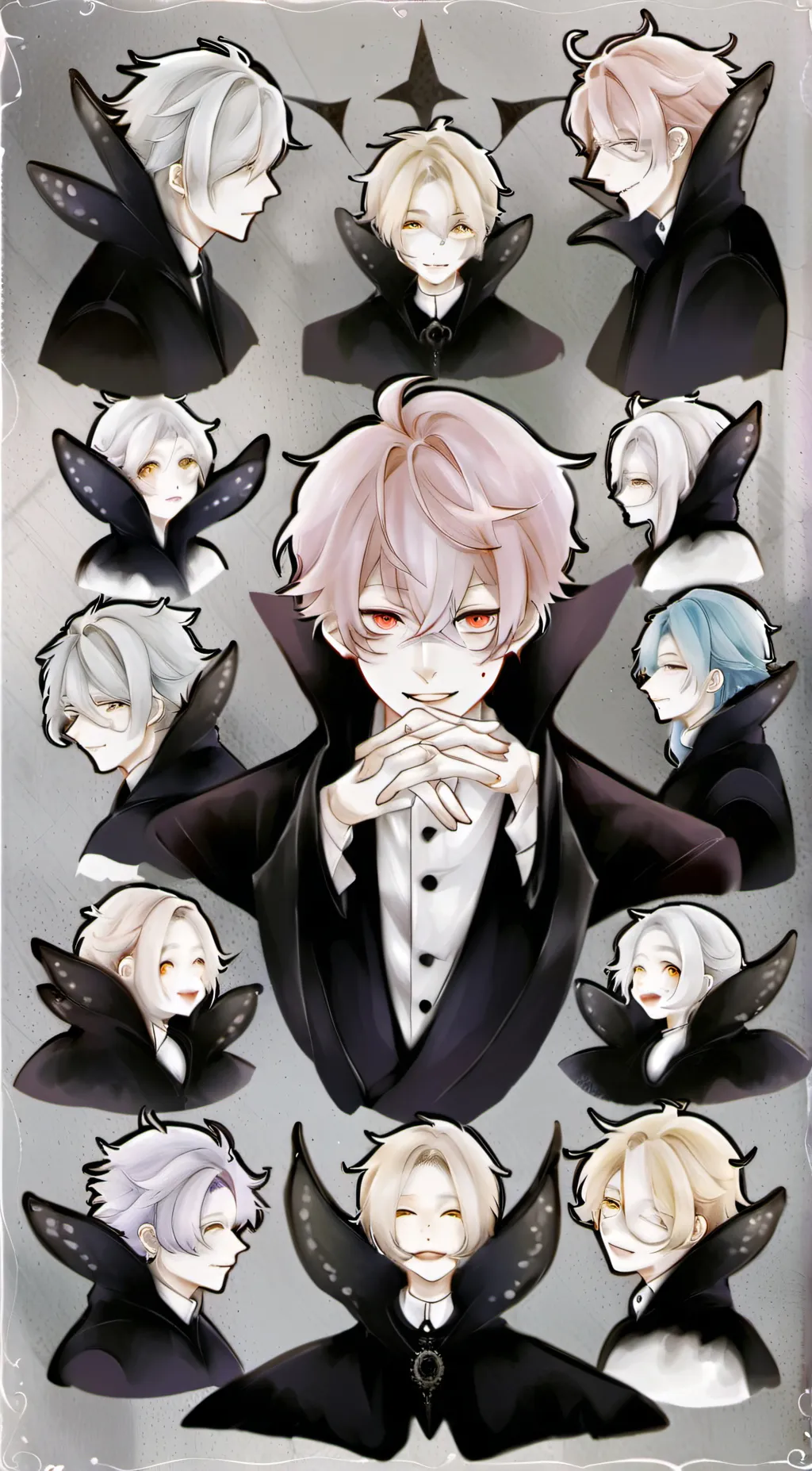 ai character: the demon lords background