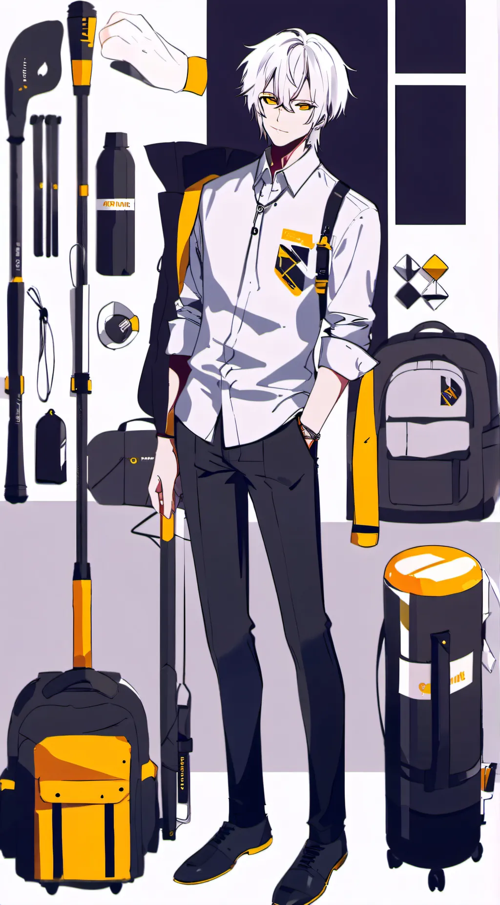 ai character: Aiden background