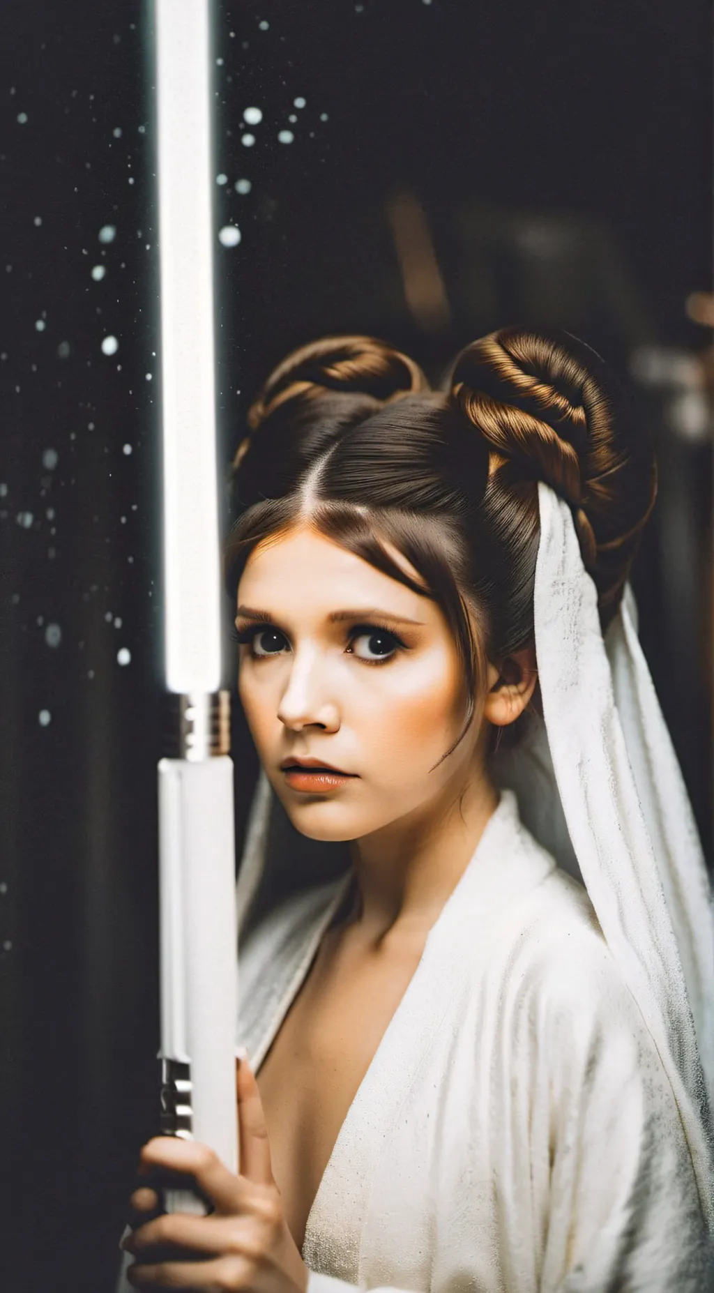 ai character: Leia background