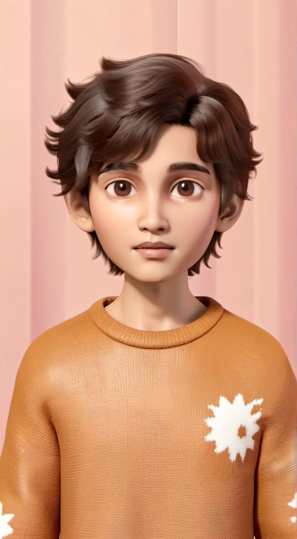 ai character: Dez background