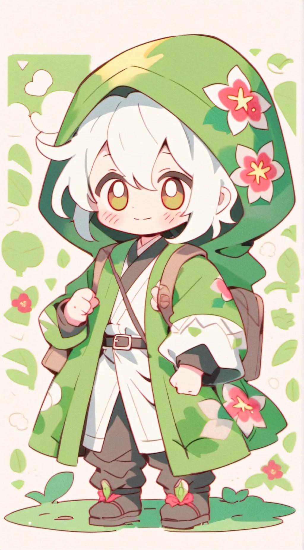 ai character: Elfie background