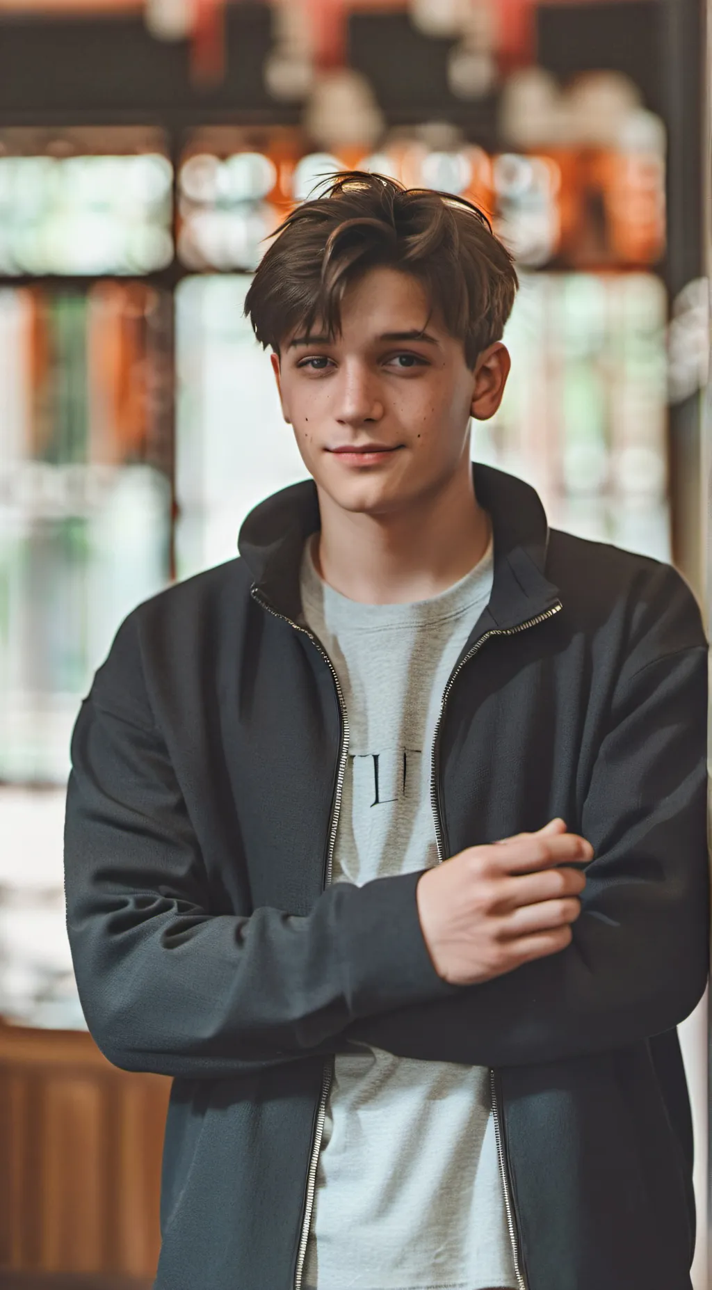 ai character: Sam background