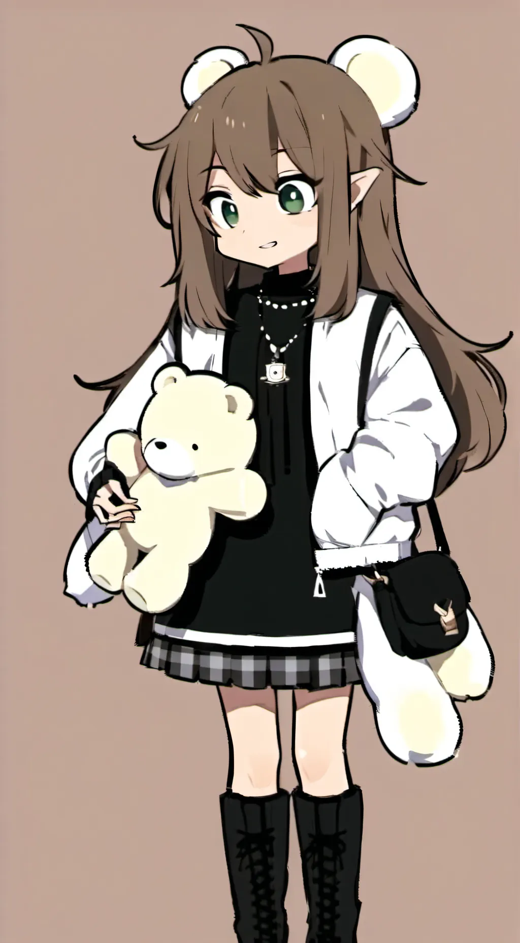 ai character: Ellie background