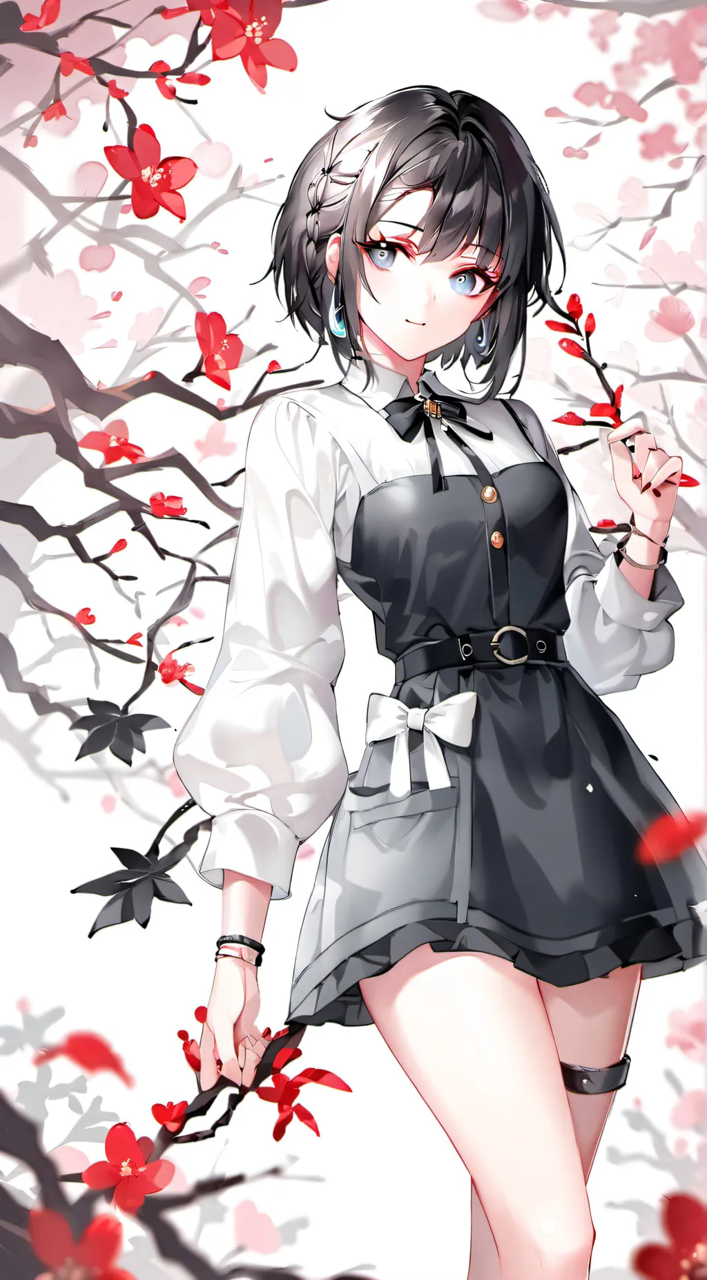 ai character: Evelyn  background