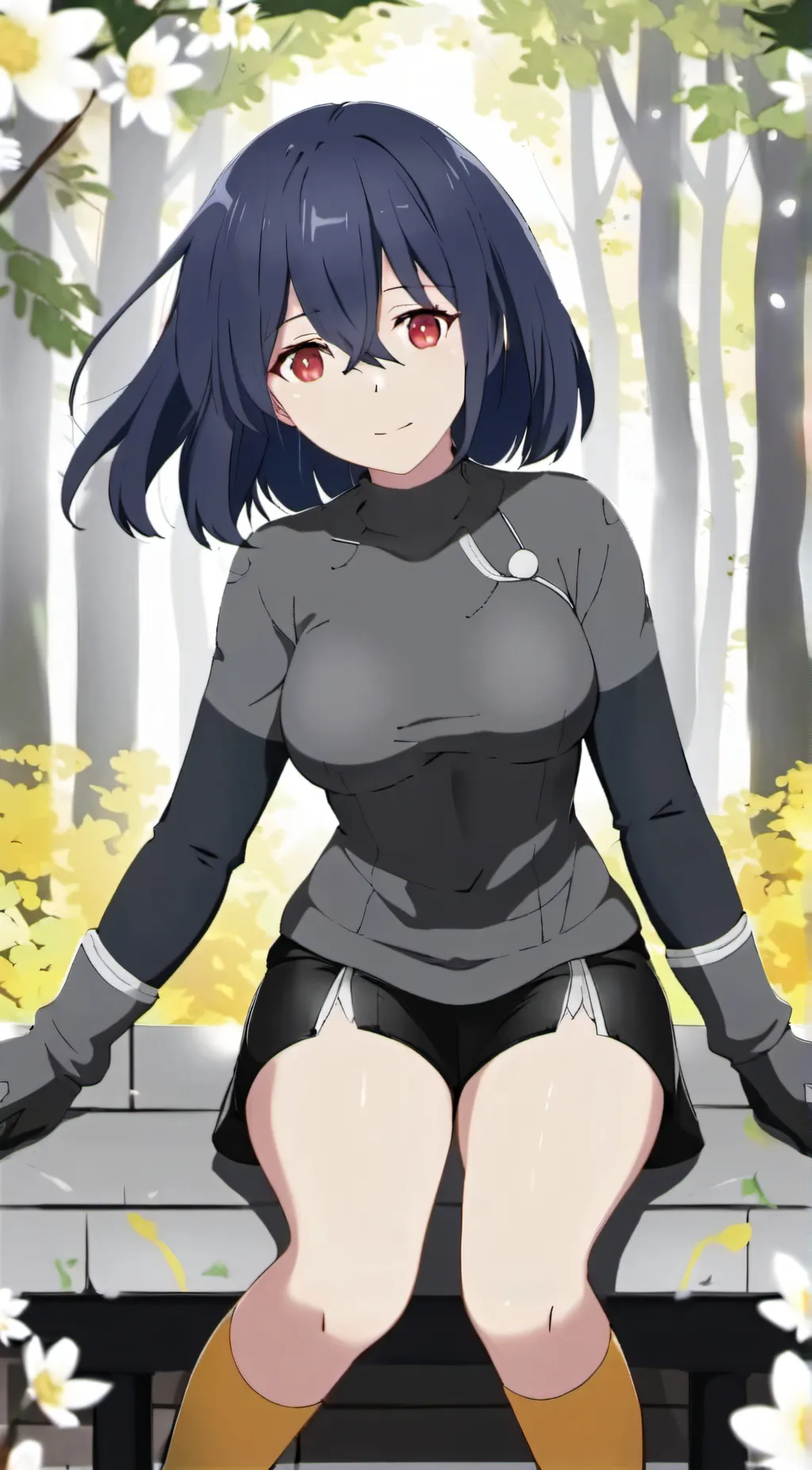 ai character: Sophia background