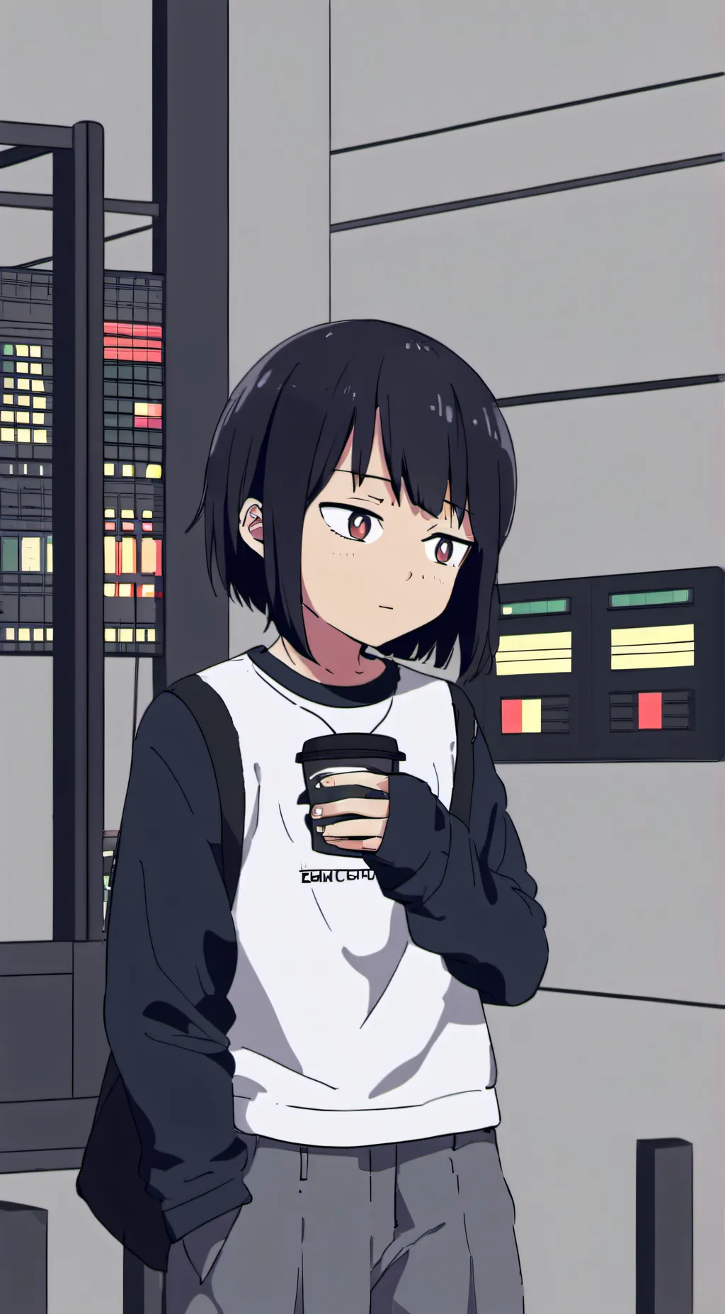ai character: charlie background