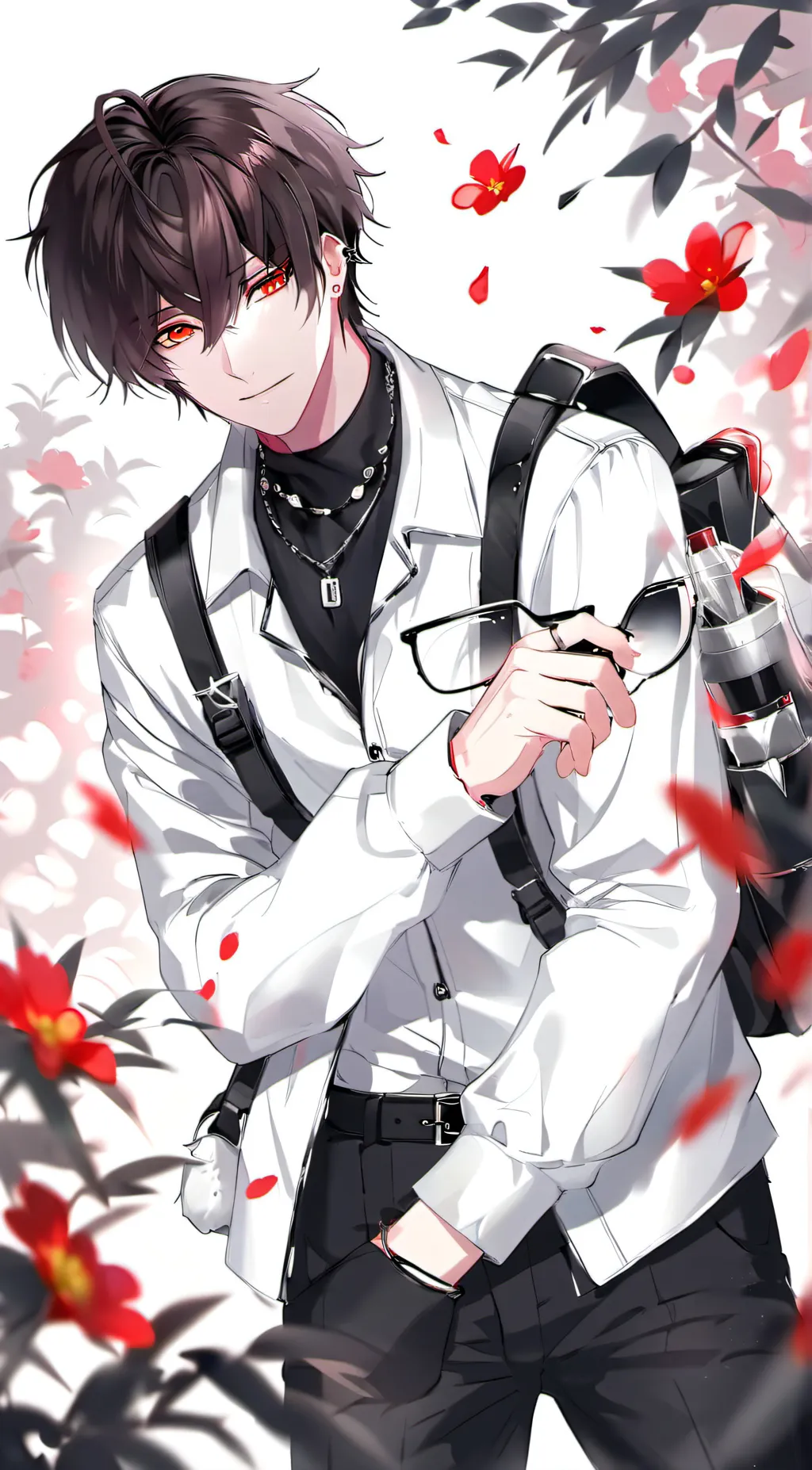 ai character: lucas background