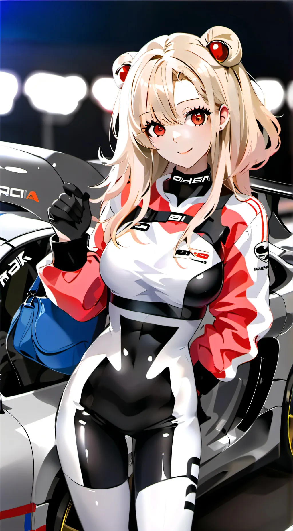 ai character: Skye background